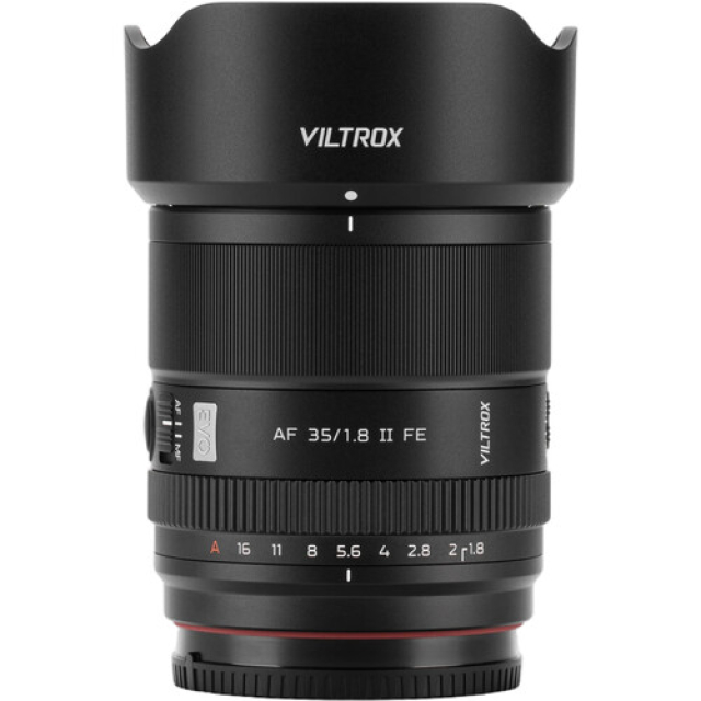 Viltrox Viltrox AF35mm F/1.8 II FE EVO Per Sony Full Frame