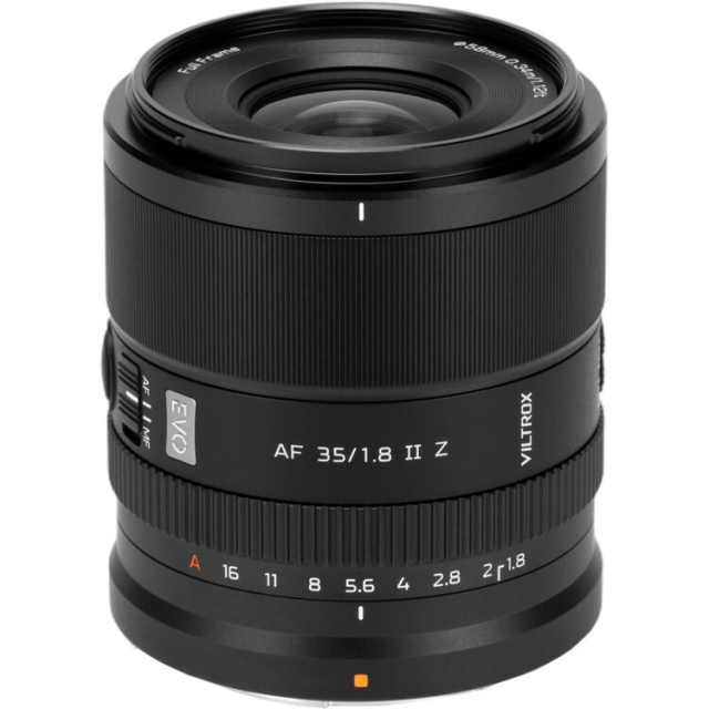 Viltrox Viltrox AF 35mm F/1.8 II Z EVO Per Nikon Z Full Frame