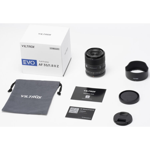 Viltrox Viltrox AF 35mm F/1.8 II Z EVO Per Nikon Z Full Frame
