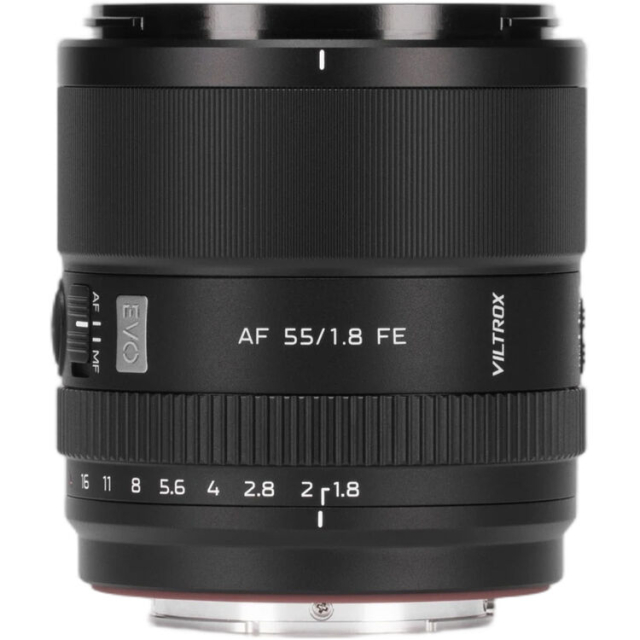 Viltrox Viltrox AF 55mm f/1.8 FE EVO Per Sony FULL FRAME