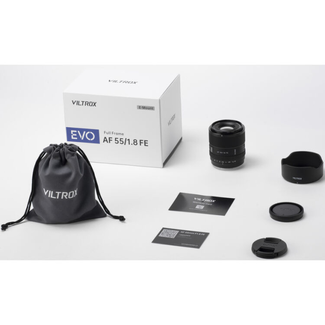 Viltrox Viltrox AF 55mm f/1.8 FE EVO Per Sony FULL FRAME