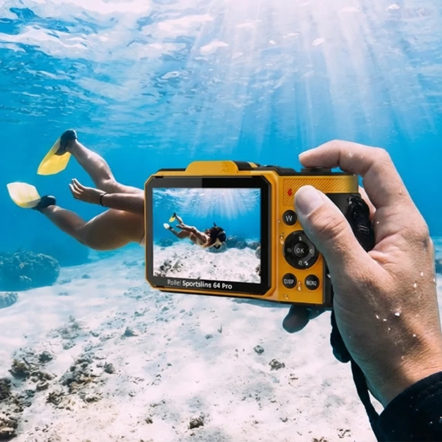 Rollei Rollei - Sportsline 64 Pro