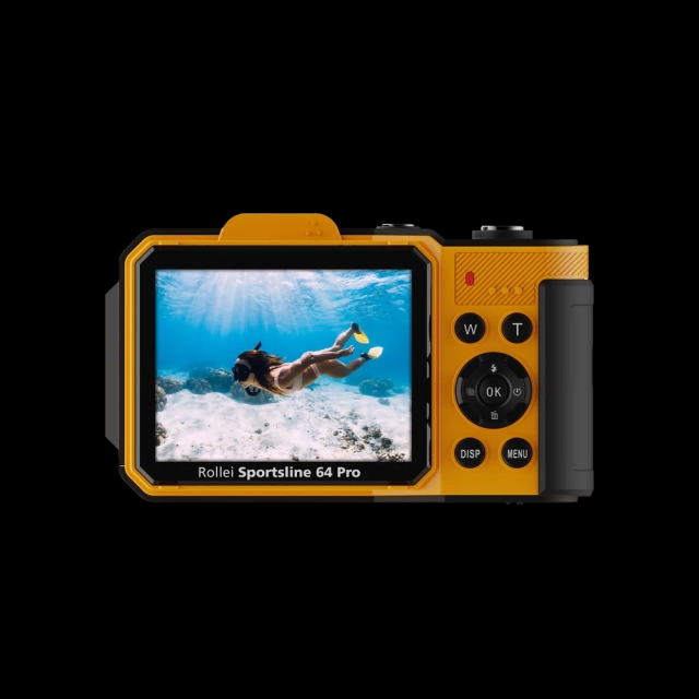 Rollei Rollei - Sportsline 64 Pro