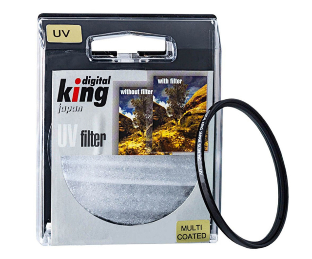 King King Filtro UV 77mm slim MC