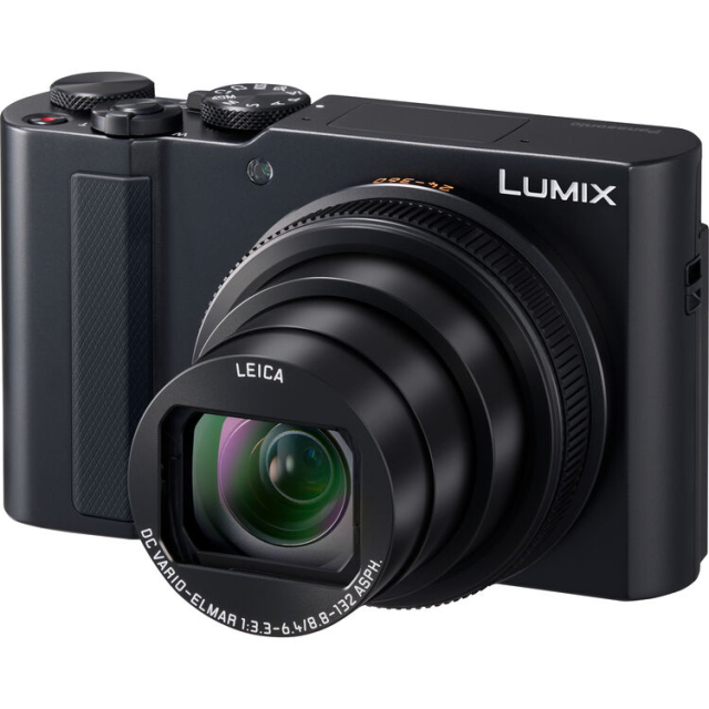 Panasonic lumix Panasonic - TZ300 Black - Gar. Fowa