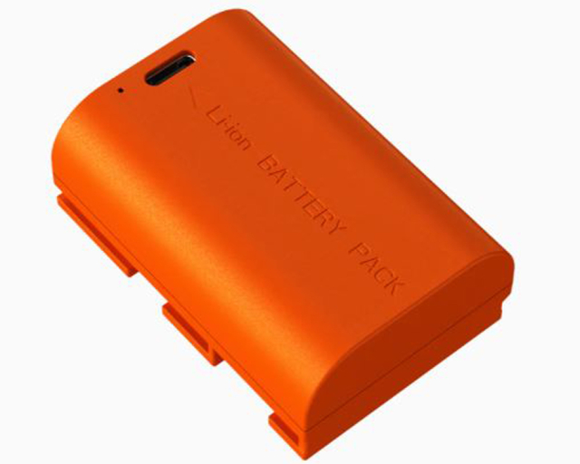 Rollei Rollei Replacement Battery LP-E6 Canon with USB-C