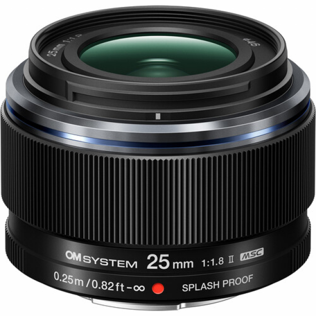 Om system olympus OM System  M.Zuiko Ob. 25 MM 1,8 II DIGITAL BLACK