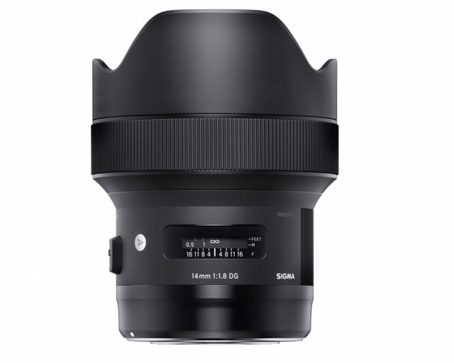 Sigma Sigma OB. 14mm F/1,8 (A) DG HSM Sony E-mount