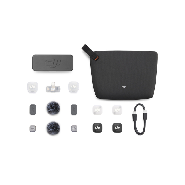Dji DJI Mic Mini 2 (2 TX + 1 Mobile RX + Case)