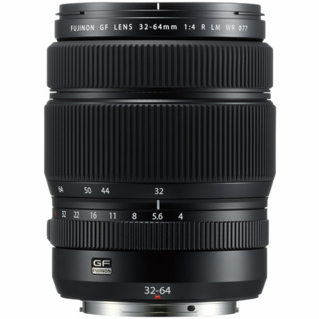 Fujifilm Fuji GFX Ob. GF 32-64mm F/4 R LM WR