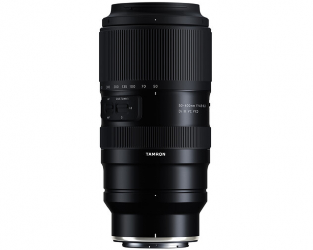 Tamron Tamron 50-400 F/4.5-6.3 Di III VC VXD per Nikon Z-mount