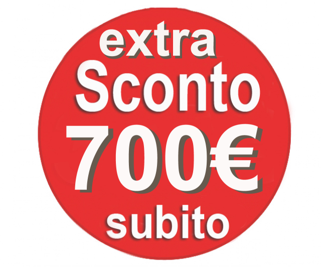  Sconto Extra €.700