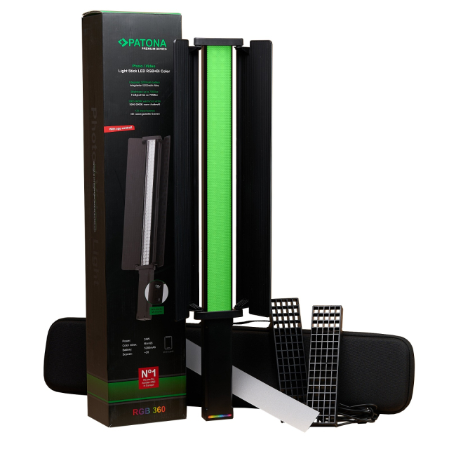 Patona Patona PREMIUM LED BAR LIGHT SWORD LIGHT RGB/BI-COLOUR WITH APP CONTROL