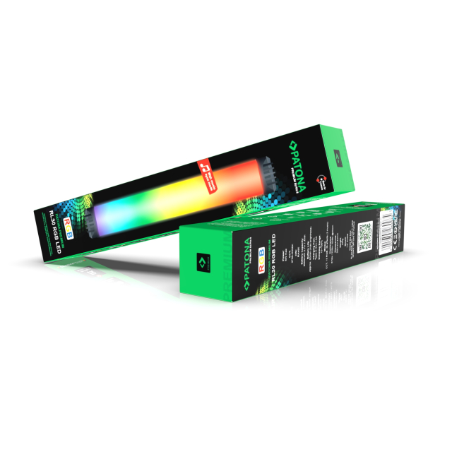 Patona Patona PREMIUM RL30 RGB LED STICK LIGHT 30CM