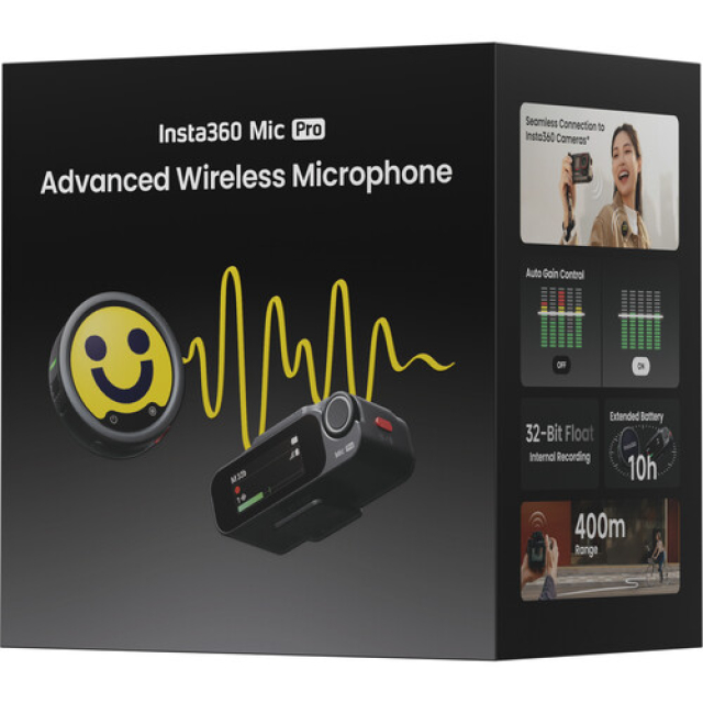 Insta360 Insta360 Mic Pro (1 TX + 1 RX)