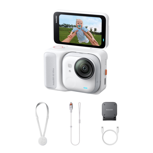 Insta360 Insta360 ULTRA STANDARD BUNDLE White