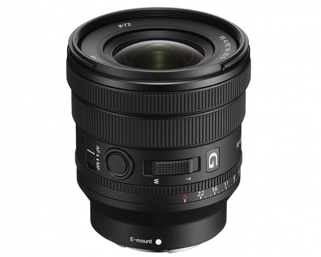 Sony Sony FE PZ 16-35mm F4 G