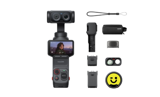 Insta360 Insta360 Luna Ultra Creator Bundle Black