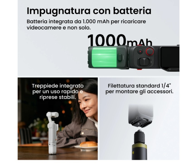 Insta360 Insta360 Luna Ultra Creator Bundle Black