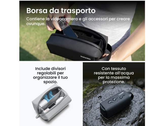 Insta360 Insta360 Luna Ultra Creator Bundle Black