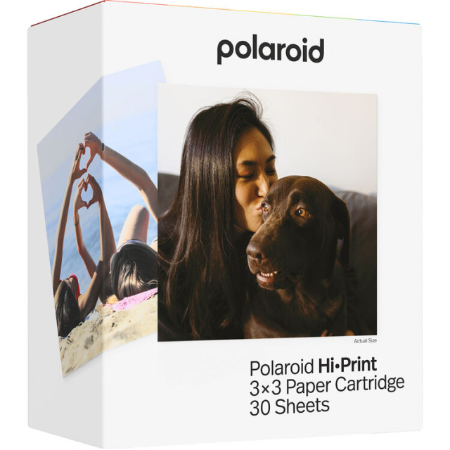 Polaroid Polaroid Hi Print 3x3 Cartridge 30 fogli