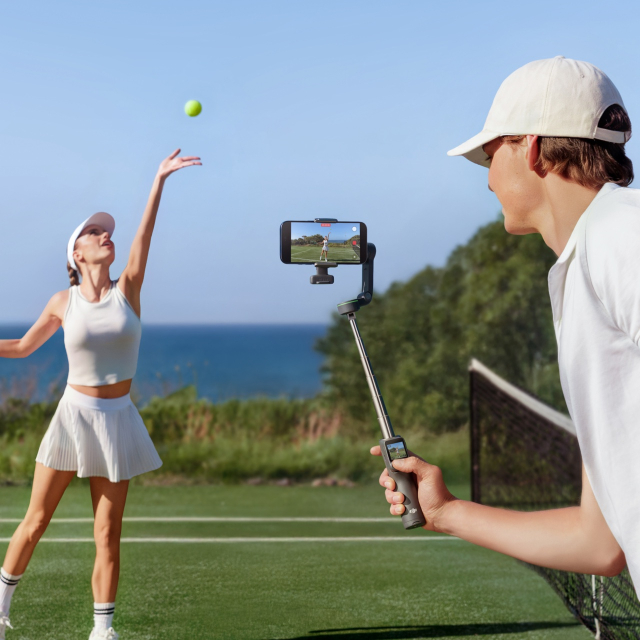 Dji Dji - Osmo Mobile 8P Adv. tracking  Combo