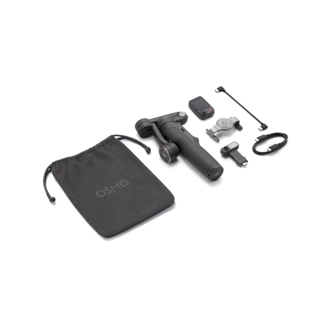 Dji Dji - Osmo Mobile 8P Adv. tracking  Combo