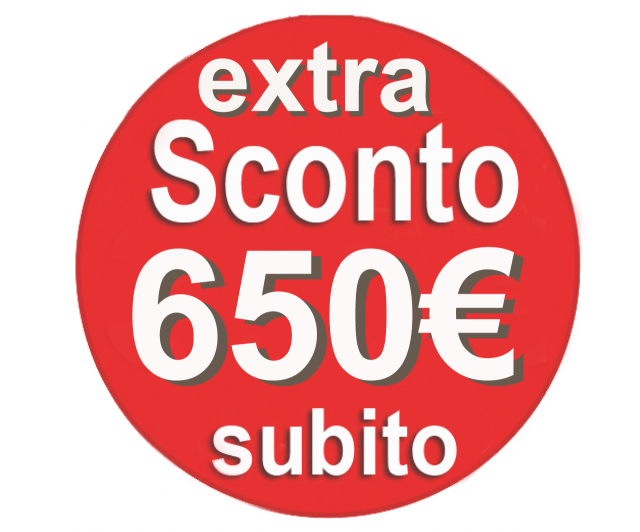  Sconto Extra €.650