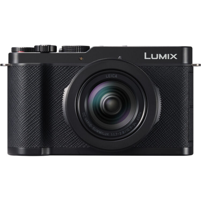 Panasonic lumix Panasonic - Lumix L10 Black