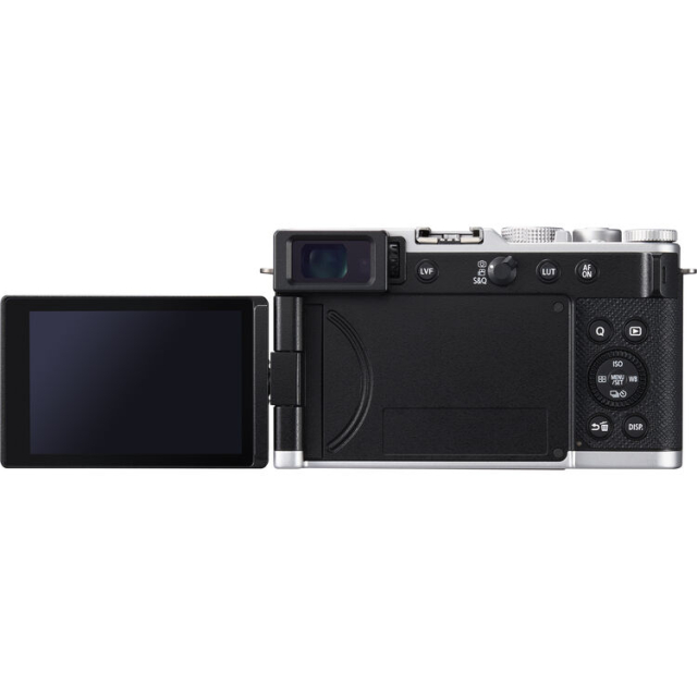 Panasonic lumix Panasonic - Lumix L10 Silver