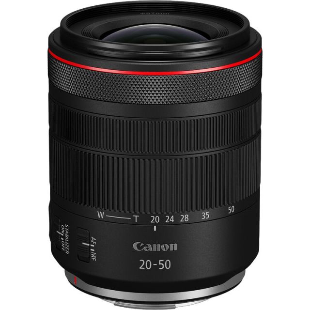 Canon Canon Ob. RF 20-50 mm f/4 L IS USM PZ