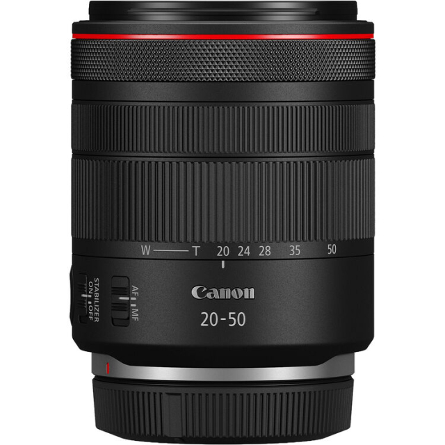 Canon Canon Ob. RF 20-50 mm f/4 L IS USM PZ