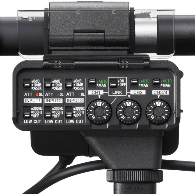 Sony Sony XLR-A4 XLR Adapter