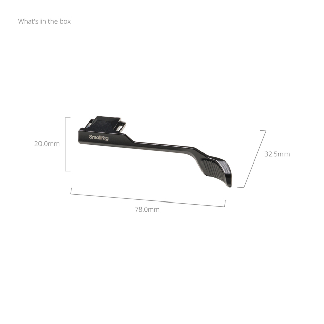 Smallrig SmallRig Thumb Grip for Panasonic LUMIX L10 (Black) 5702