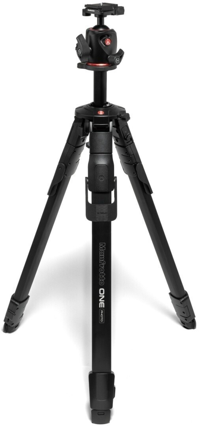 Manfrotto Manfrotto ONE Treppiede in Alluminio + Testa a Sfera XPRO AS