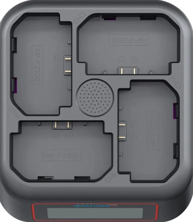 Patona PATONA Platinum USB-C PD QC 4-Port Fast Charger for Sony NP-FZ100