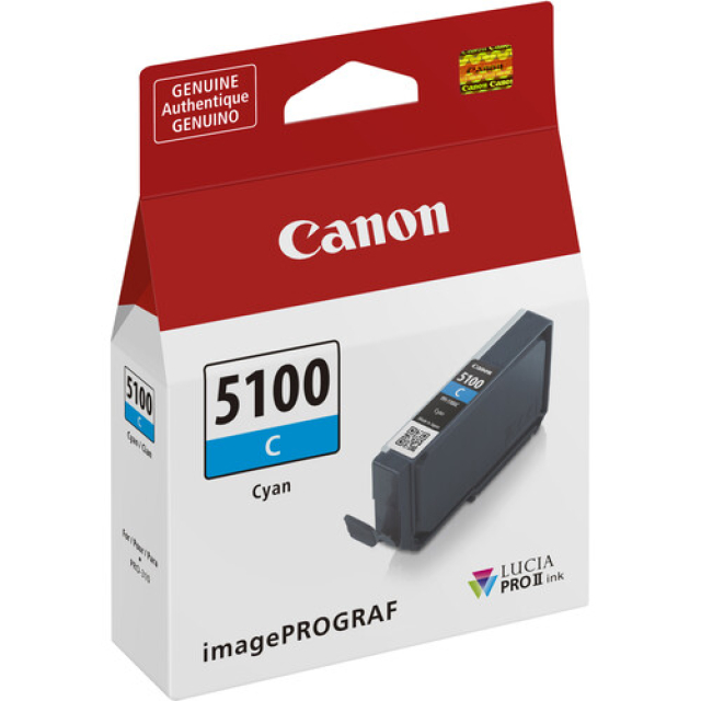 Canon Canon Cartuccia PFI-5100 C Ciano 14 ml