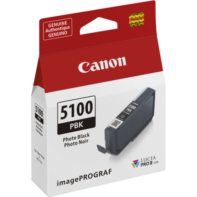 Canon Canon Cartuccia PFI-5100 PBK Photo Black 14 ml