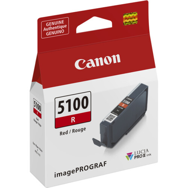Canon Canon Cartuccia PFI-5100 R Rosso 14 ml