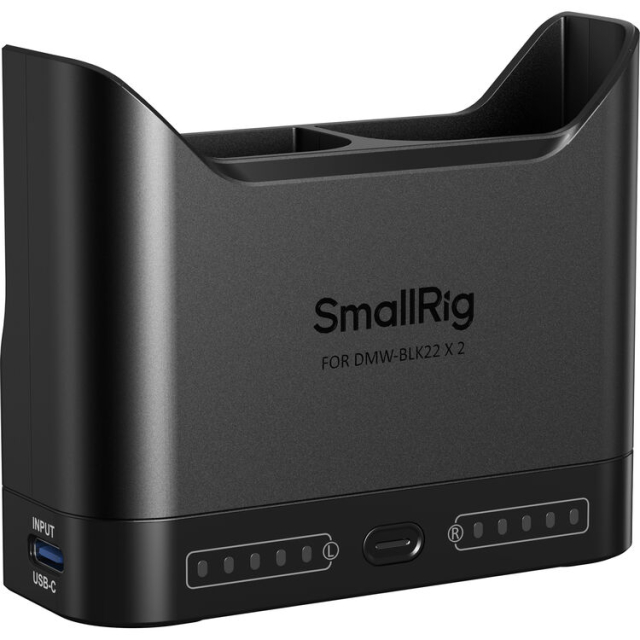 Smallrig SmallRig Turbo Charging Kit for DMWBLK22 Camera Batteries 5487