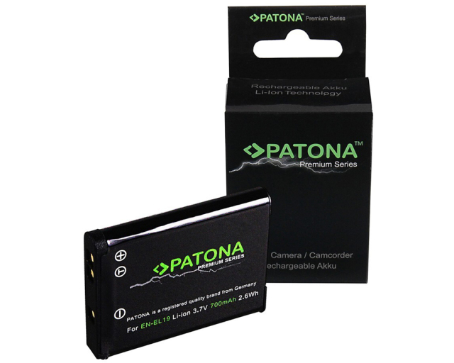 Patona Patona Battery Premium NIKON EN-EL19