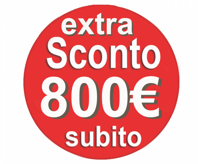  Sconto Extra subito €.800 Sony