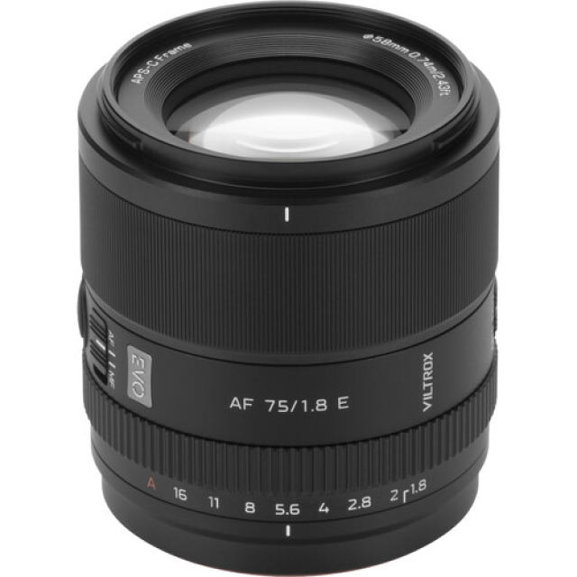 Viltrox Viltrox AF 75mm F/1.8 APS-C EVO Sony E-mount