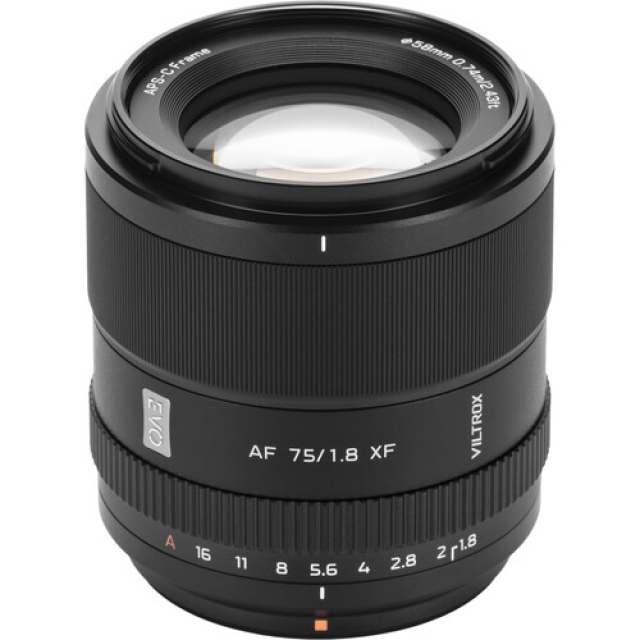 Viltrox Viltrox AF 75mm F/1.8 APS-C EVO Fuji X-MOUNT