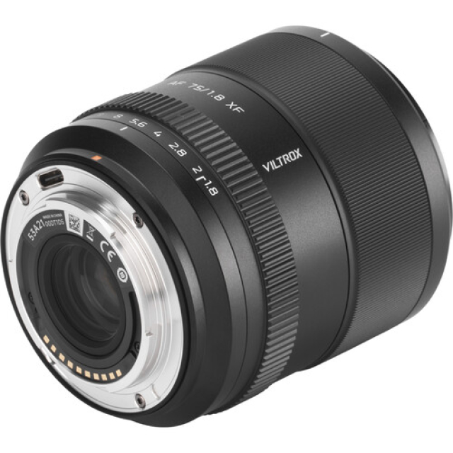 Viltrox Viltrox AF 75mm F/1.8 APS-C EVO Fuji X-MOUNT
