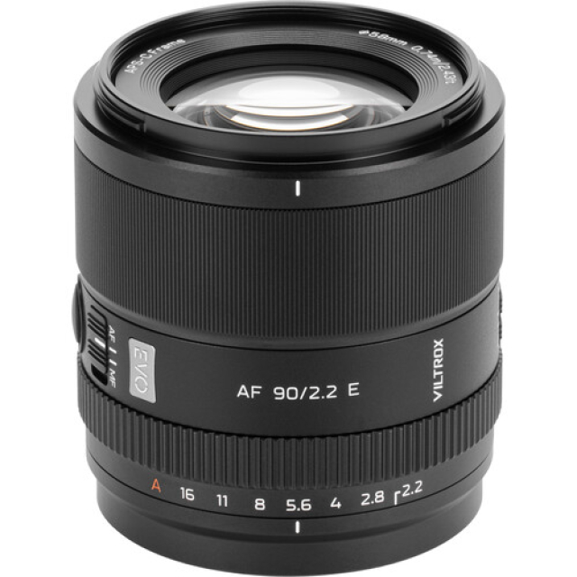 Viltrox Viltrox AF 90mm F/2.2 E OBIETTIVO APS-C EVO PER Sony E-mount