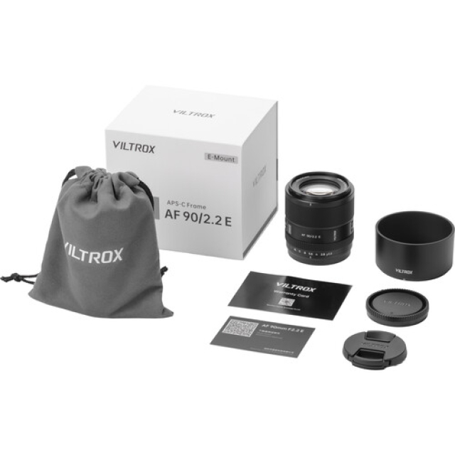 Viltrox Viltrox AF 90mm F/2.2 E OBIETTIVO APS-C EVO PER Sony E-mount