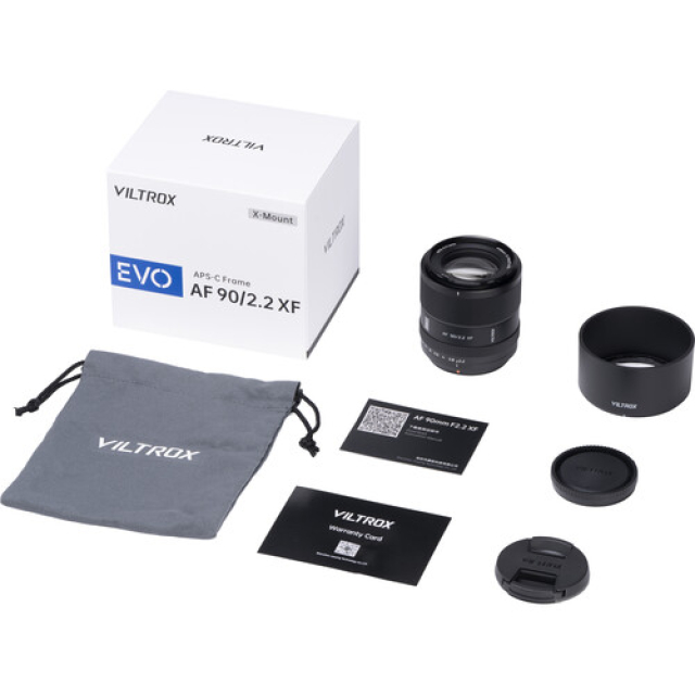 Viltrox Viltrox AF 90mm F/2.2 XF OBIETTIVO APS-C EVO PER FUJI X-MOUNT