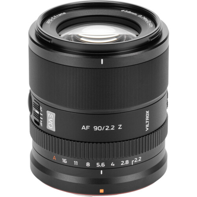 Viltrox Viltrox AF 90mm F/2.2 XF OBIETTIVO APS-C EVO PER Nikon z