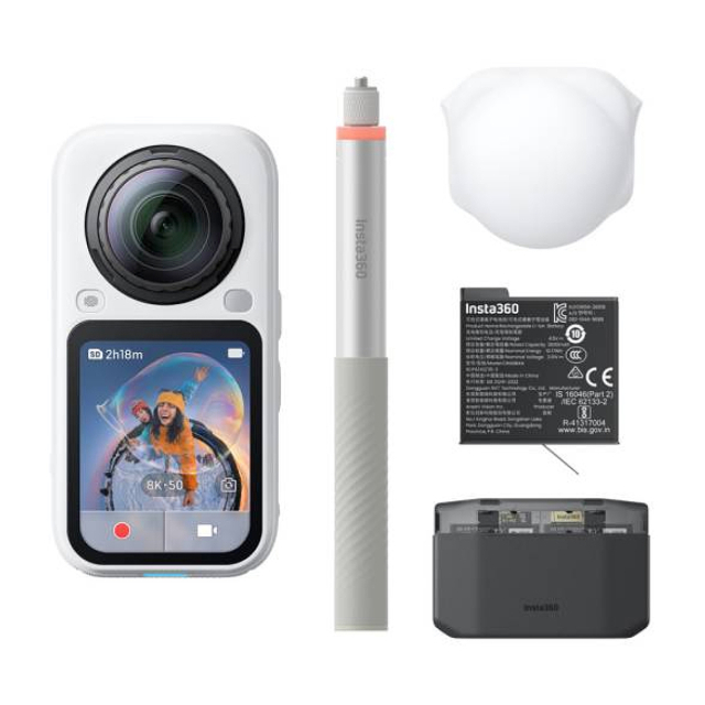 Insta360 Insta360 X6 - Essentials Bundle White